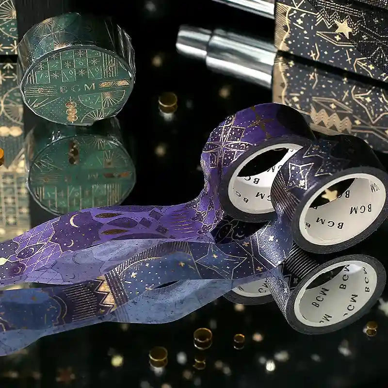 BGM - Washi Tape 15 mm - Piedra Verde