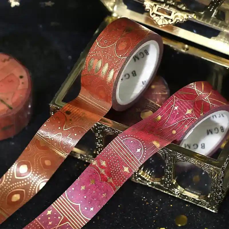 BGM - Washi Tape 15 mm - Puerta de Flores