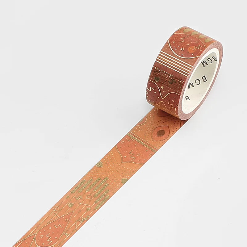 BGM - Washi Tape 15 mm - Luz del Sol