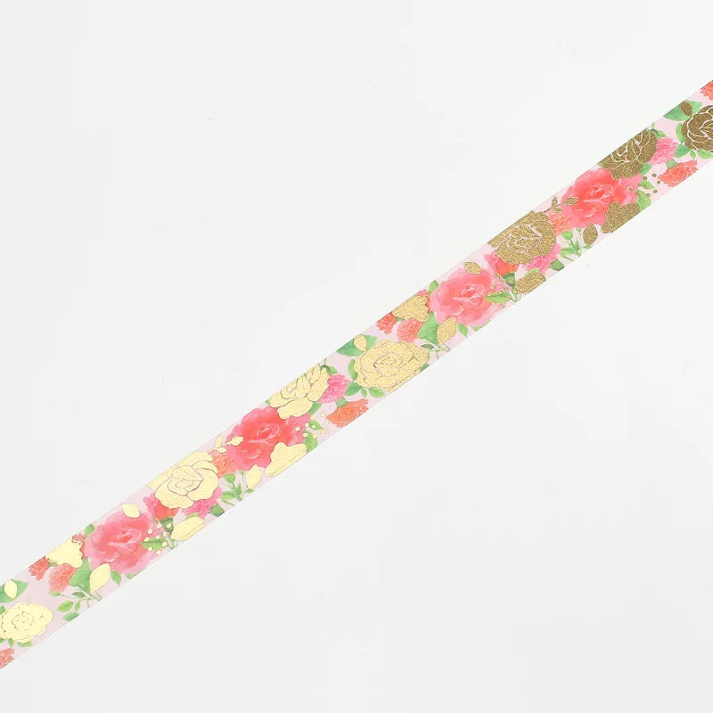 BGM - Washi Tape 20 mm - Melodía Rosas