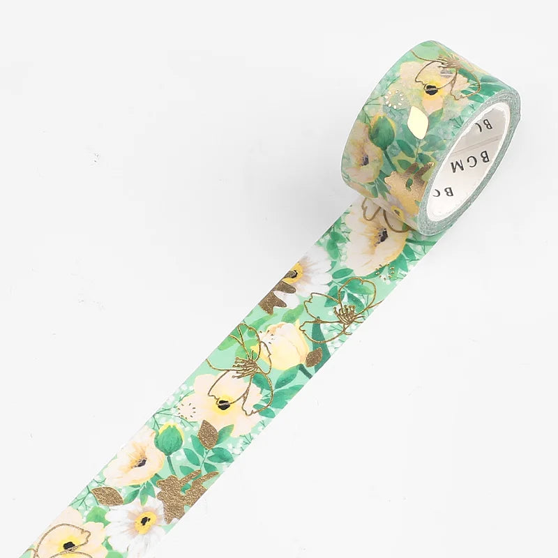 BGM - Washi Tape 20 mm - Melodía Anémona