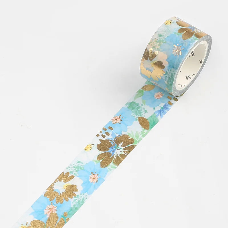 BGM - Washi Tape 20 mm - Melodía American Blue