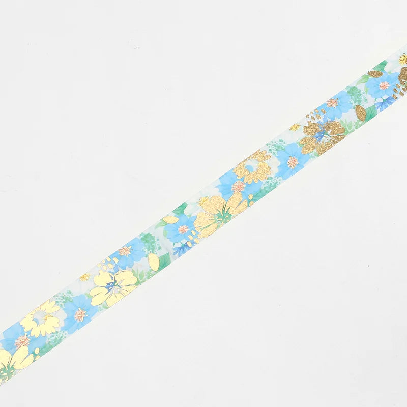 BGM - Washi Tape 20 mm - Melodía American Blue