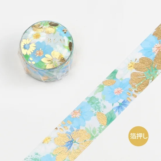 BGM - Washi Tape 20 mm - Melodía American Blue