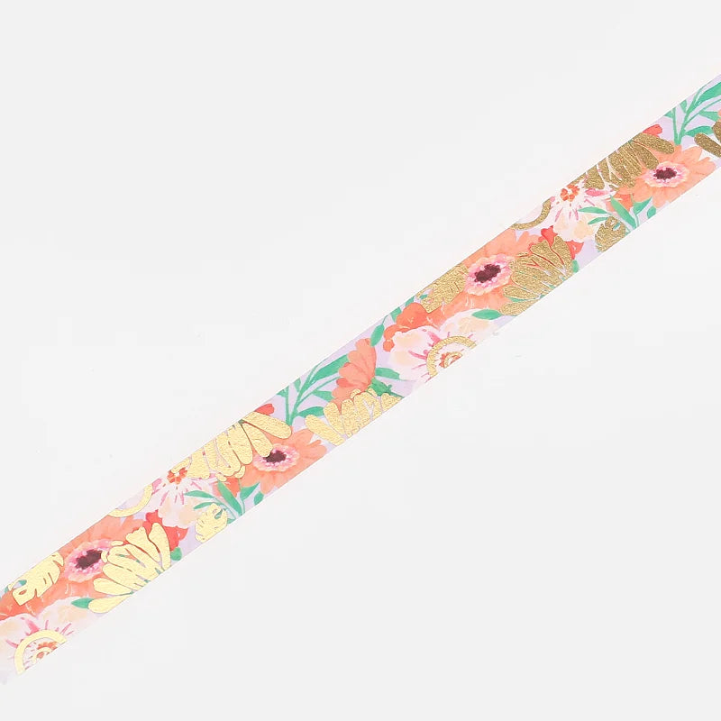 BGM - Washi Tape 20 mm - Melodía Gerbera