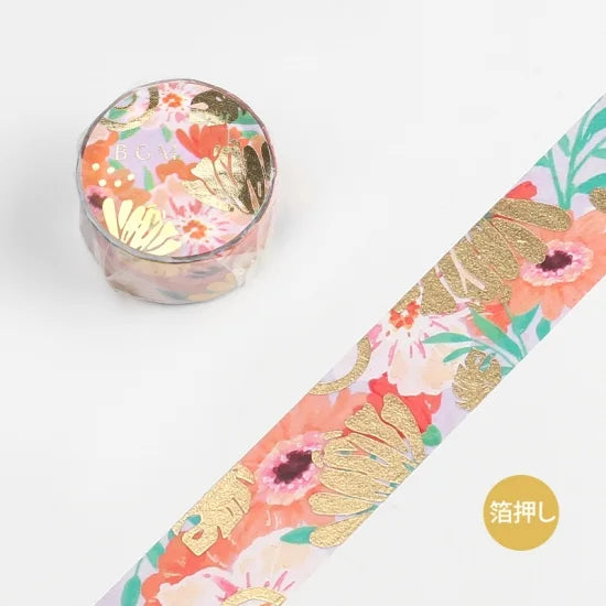 BGM - Washi Tape 20 mm - Melodía Gerbera