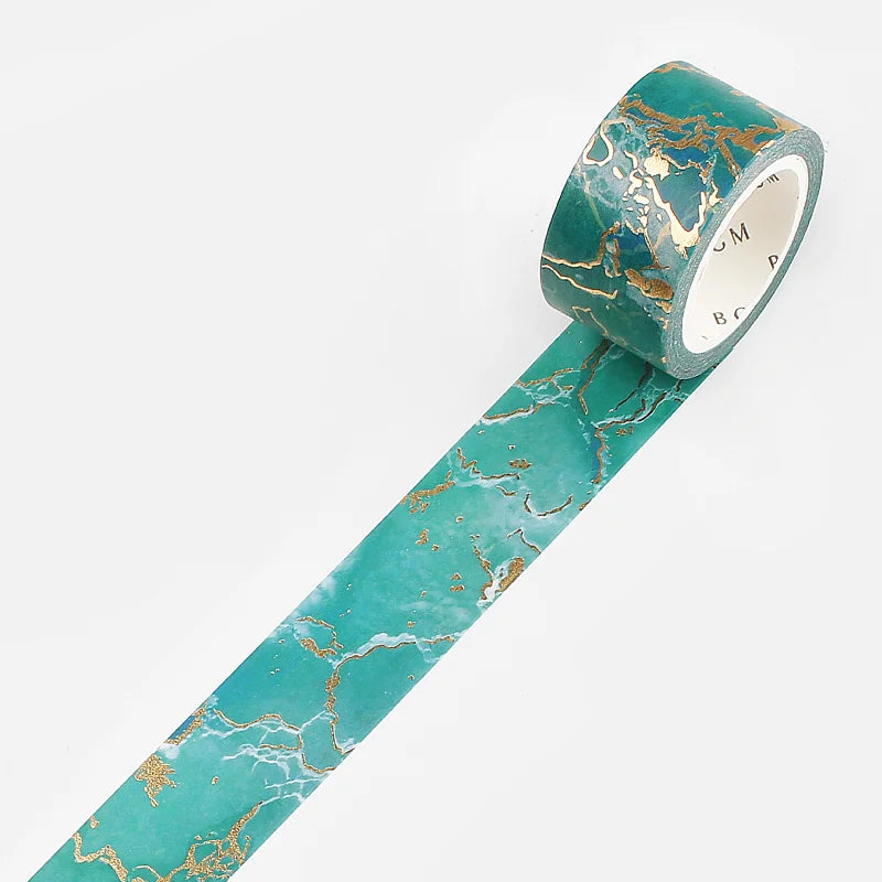 BGM - Washi Tape 20 mm - Piedra Aguamarina