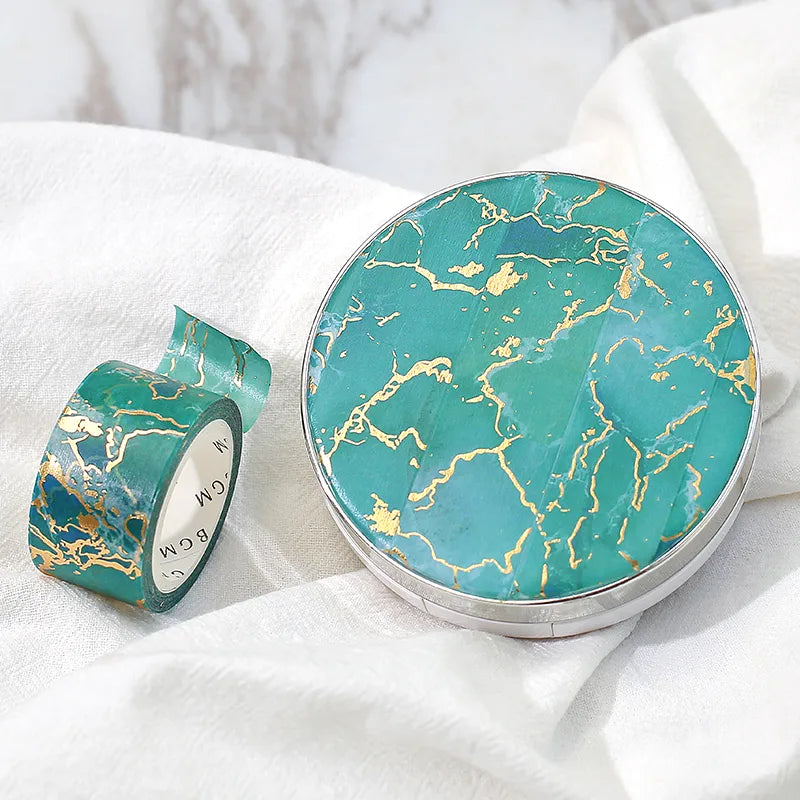 BGM - Washi Tape 20 mm - Piedra Aguamarina