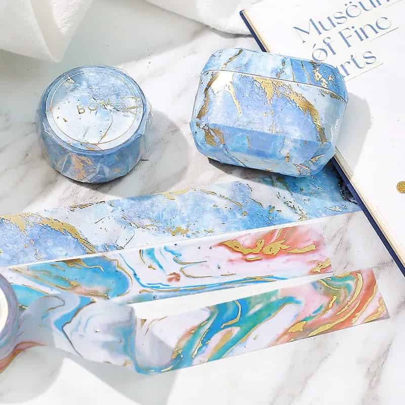 BGM - Washi Tape 20 mm - Piedra Azul Cielo