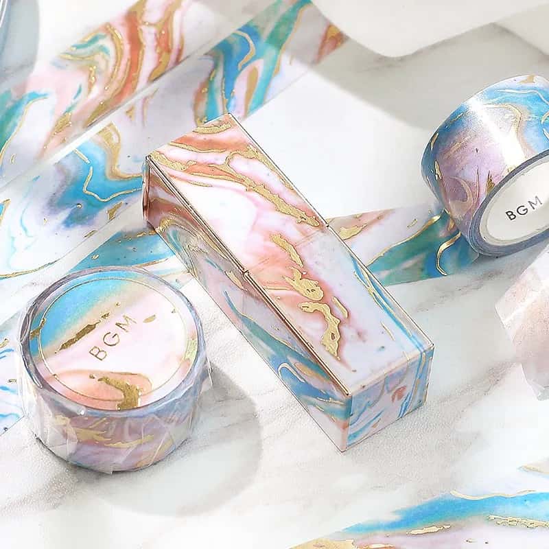 BGM - Washi Tape 20 mm - Piedra Colorida