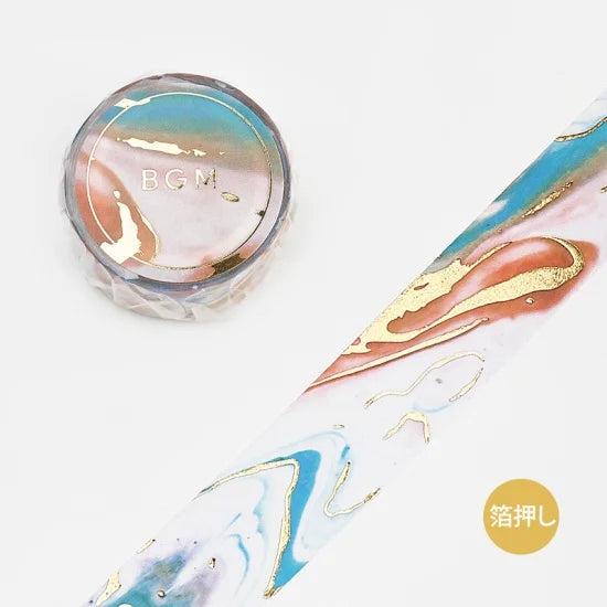 BGM - Washi Tape 20 mm - Piedra Colorida