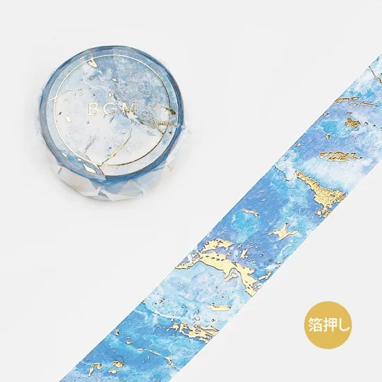 BGM - Washi Tape 20 mm - Piedra Azul Cielo