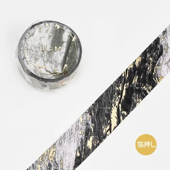 BGM - Washi Tape 20 mm - Piedra Gris