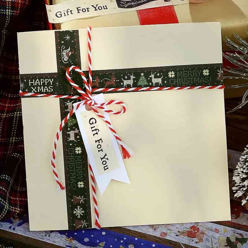 BGM - Washi Tape 15 mm Foil Stamping - Cross Stitch - Xmas Limited