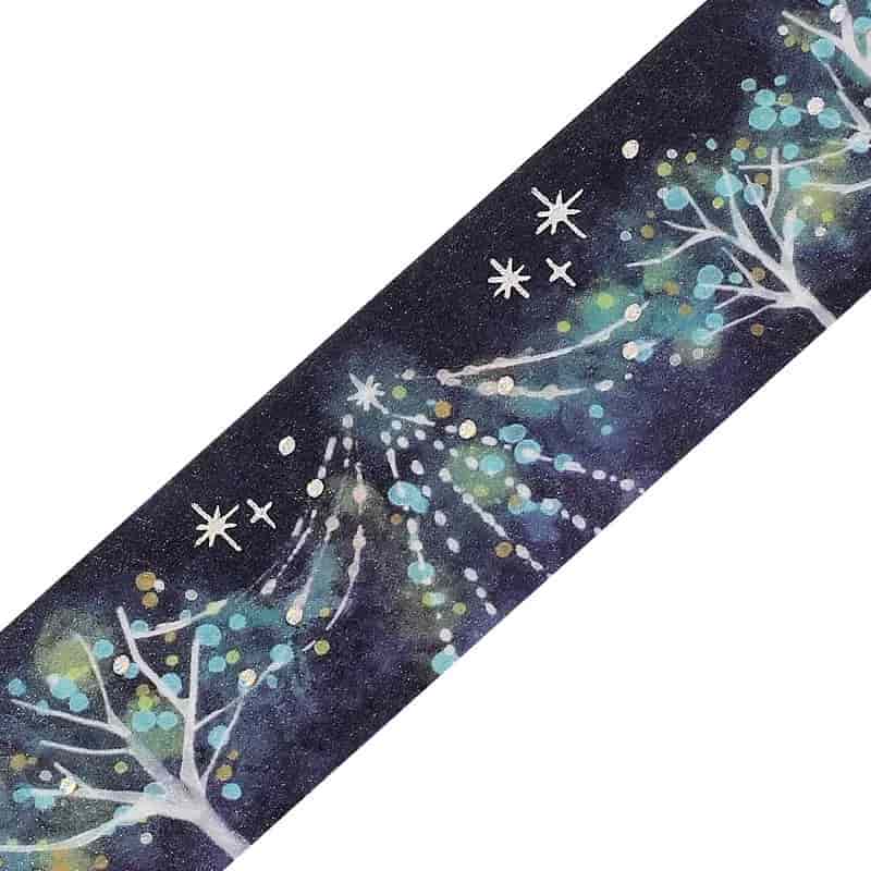 BGM - Washi Tape 20 mm Foil Stamping - Illumination - Xmas Limited