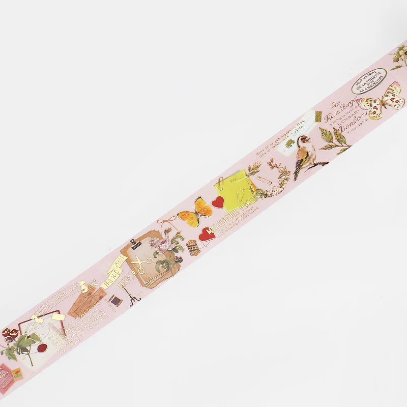 BGM - Washi Tape 30 mm Poema - Artesanía