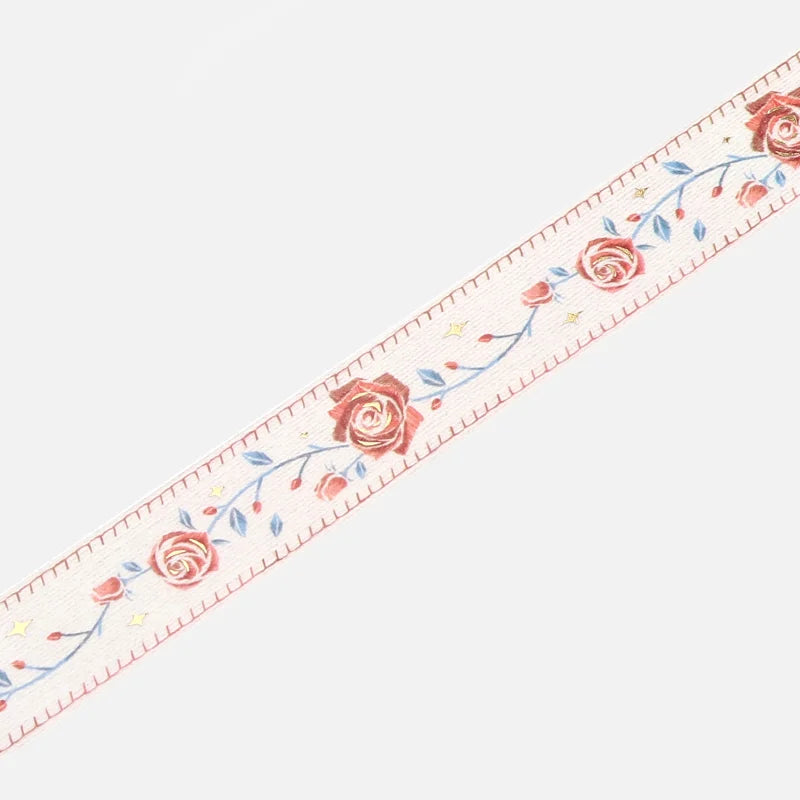 BGM - Washi Tape 20 mm Bordados - Rosas