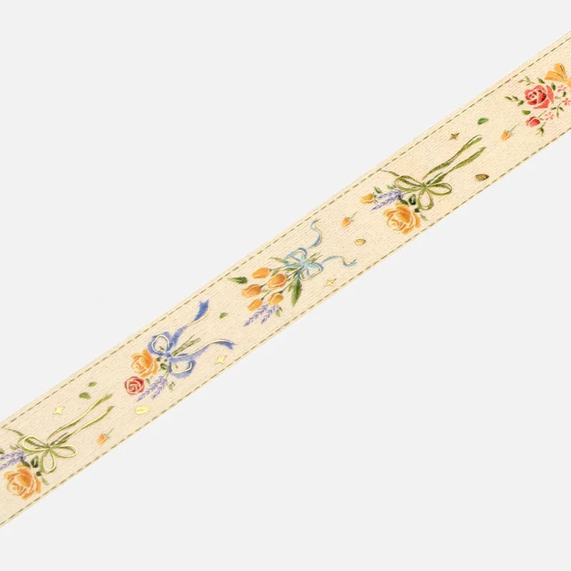 BGM - Washi Tape 20 mm Bordados - Ramos