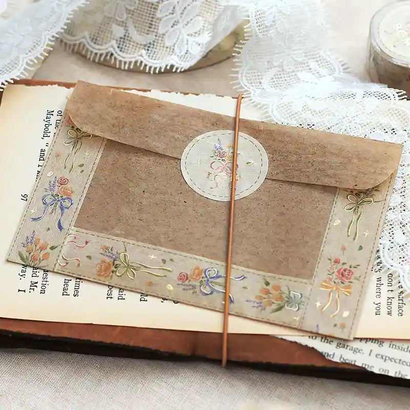 BGM - Washi Tape 20 mm Bordados - Ramos