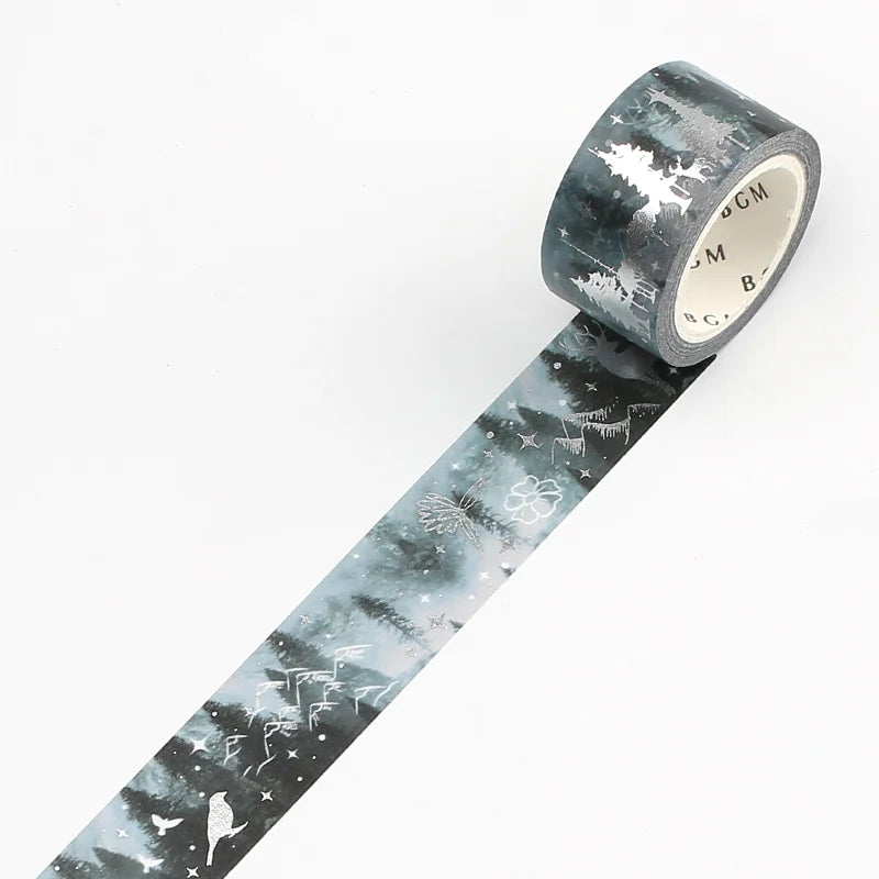 BGM - Washi Tape 20 mm - Bosque