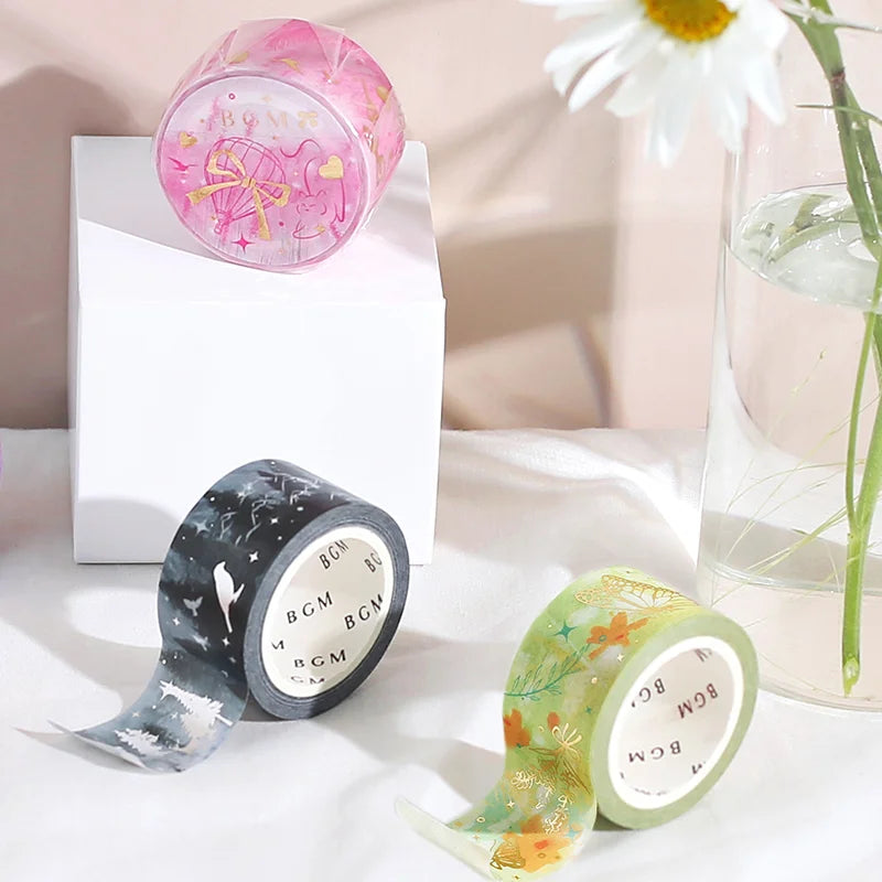 BGM - Washi Tape 20 mm - Jardín