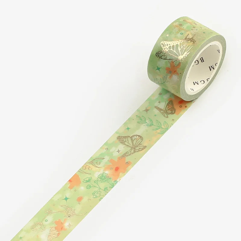 BGM - Washi Tape 20 mm - Jardín