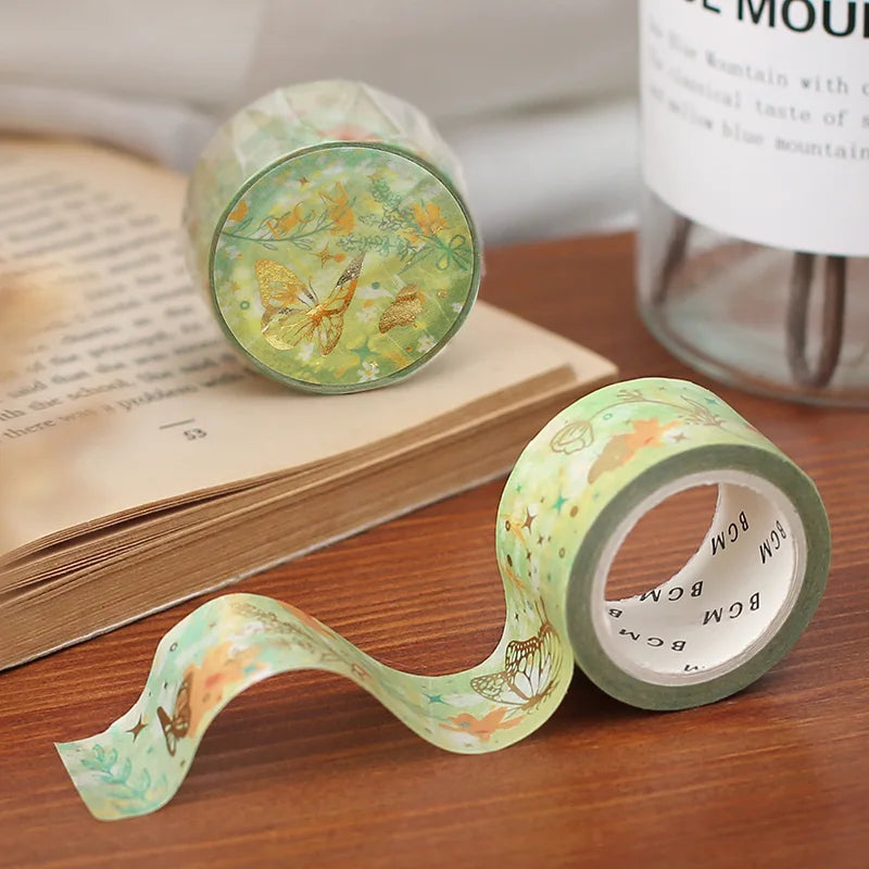 BGM - Washi Tape 20 mm - Jardín