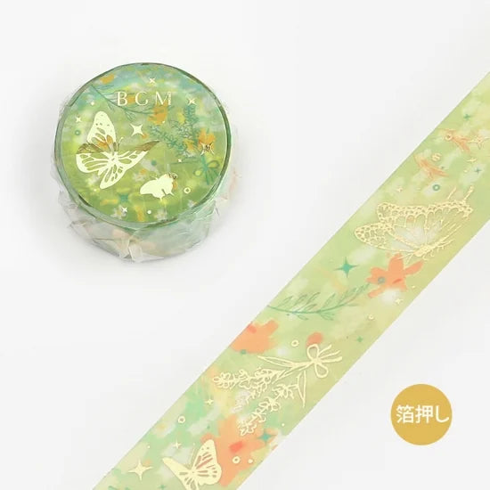 BGM - Washi Tape 20 mm - Jardín