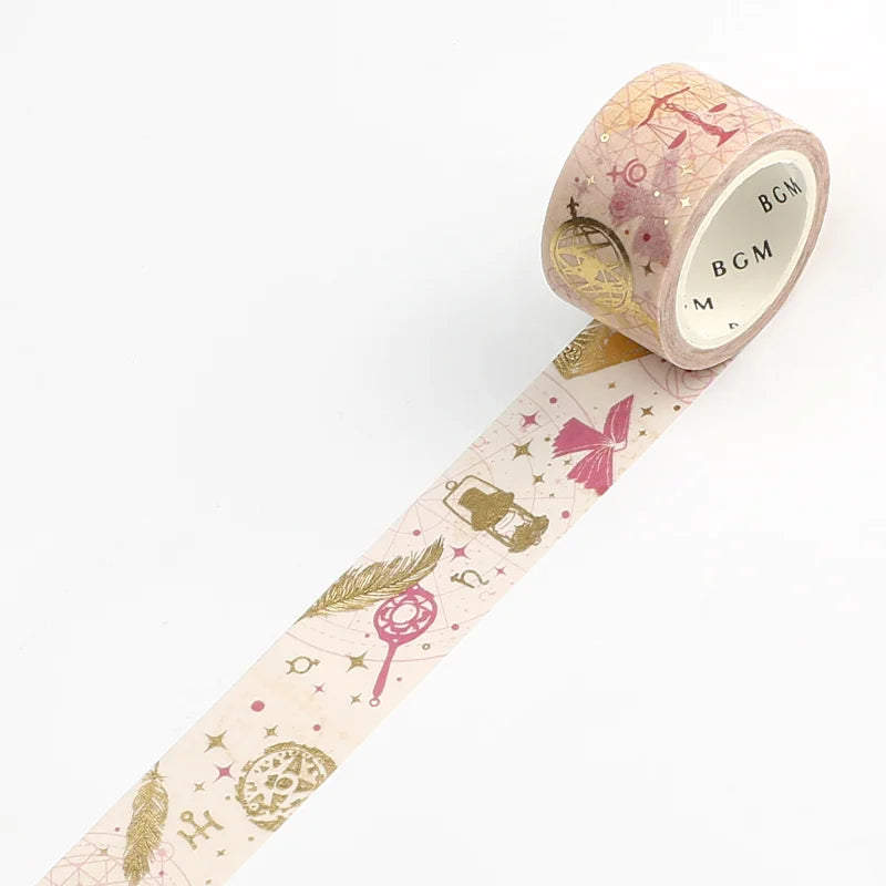 BGM - Washi Tape 20 mm - Jutsu