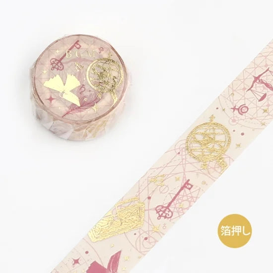 BGM - Washi Tape 20 mm - Jutsu