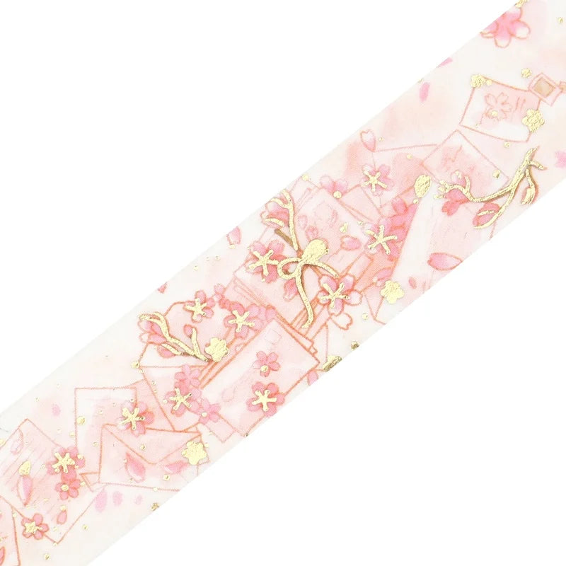 BGM - Washi Tape 15 mm Sakura Limited - Sakura News