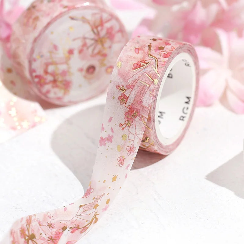 BGM - Washi Tape 15 mm Sakura Limited - Sakura News