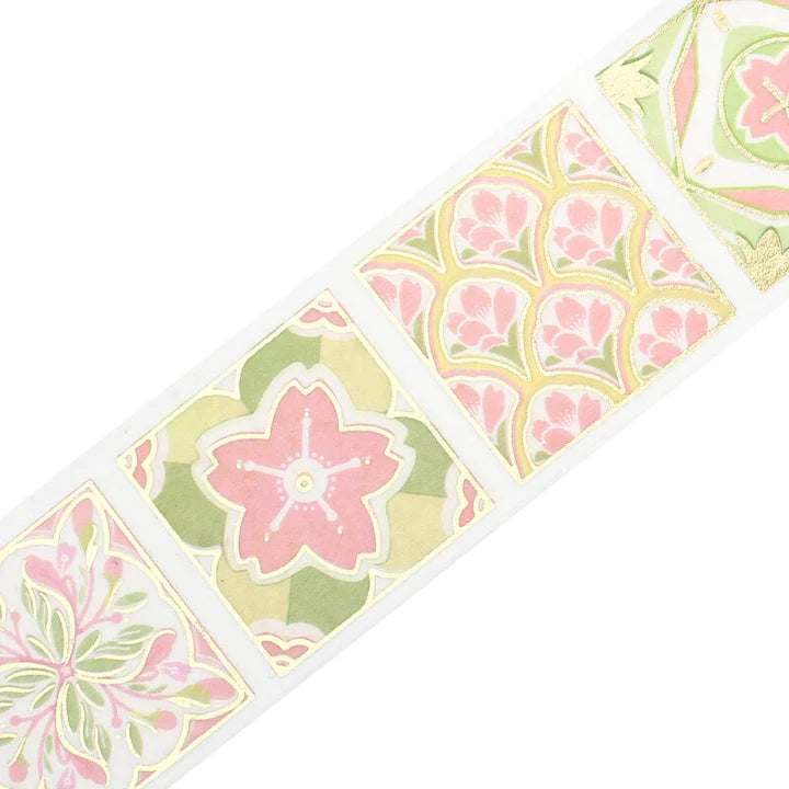BGM - Washi Tape 30 mm Sakura Limited - Tile