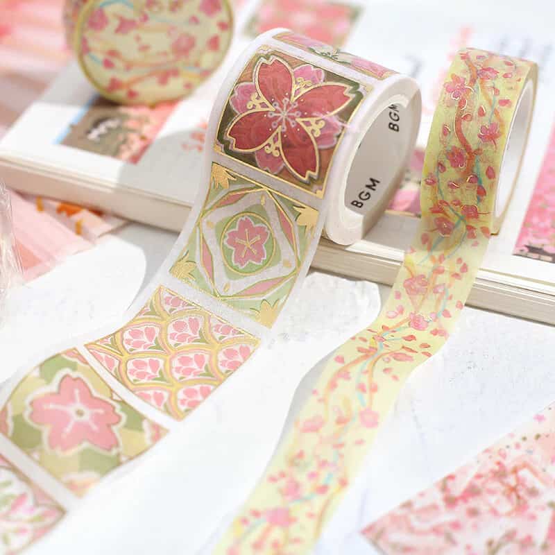 BGM - Washi Tape 30 mm Sakura Limited - Tile