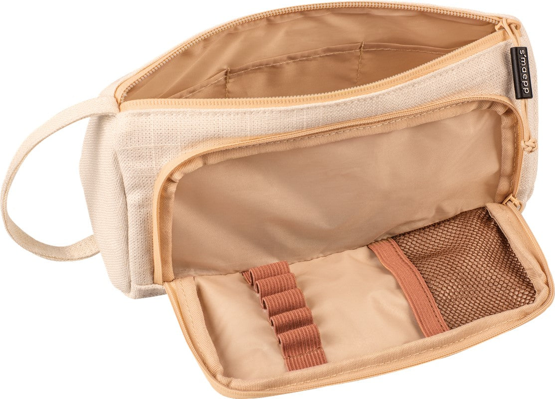 Brunnen - Estuche Grande Acolchado - s'maepp - Yute y corcho
