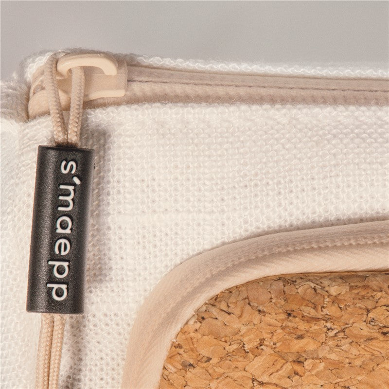 Brunnen - Estuche Grande Acolchado - s'maepp - Yute y corcho