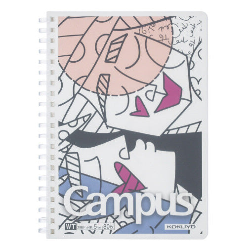 Kokuyo - Cuaderno Romero Britto - Puntos B6 - Pareja