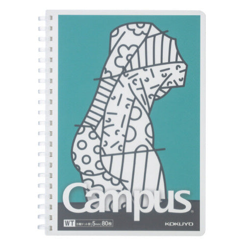 Kokuyo - Cuaderno Romero Britto - Puntos B6 - PVC