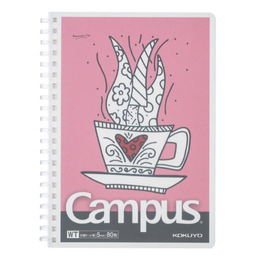 Kokuyo - Cuaderno Romero Britto - Puntos B6 - Taza