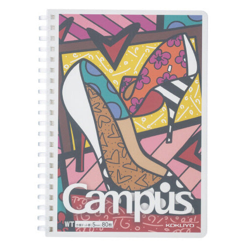 Kokuyo - Cuaderno Romero Britto - Puntos B6 - Tacón