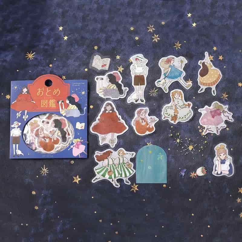 BGM - Pegatinas sueltas 45 ud - Princess - VIRGIN