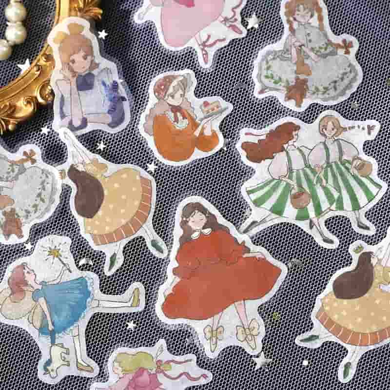 BGM - Pegatinas sueltas 45 ud - Princess - VIRGIN
