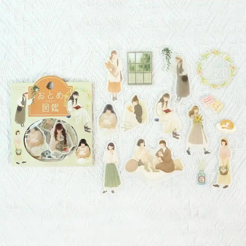 BGM - Pegatinas sueltas 45 ud - Light Colored Girls - VIRGIN