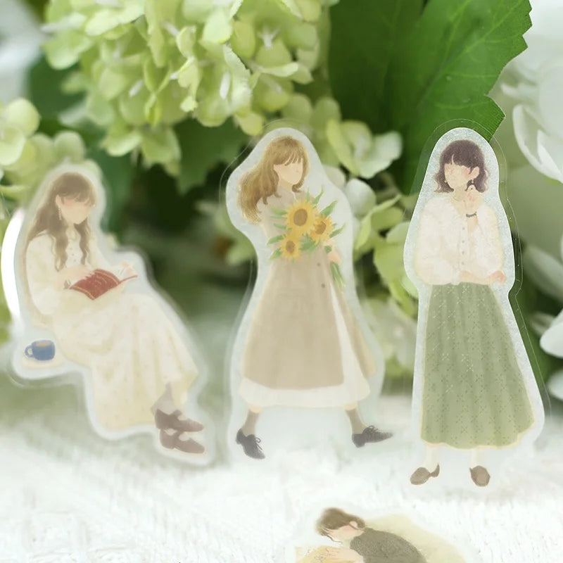BGM - Pegatinas sueltas 45 ud - Light Colored Girls - VIRGIN