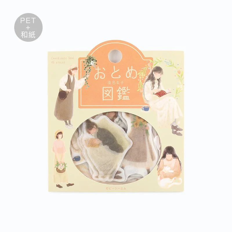 BGM - Pegatinas sueltas 45 ud - Light Colored Girls - VIRGIN