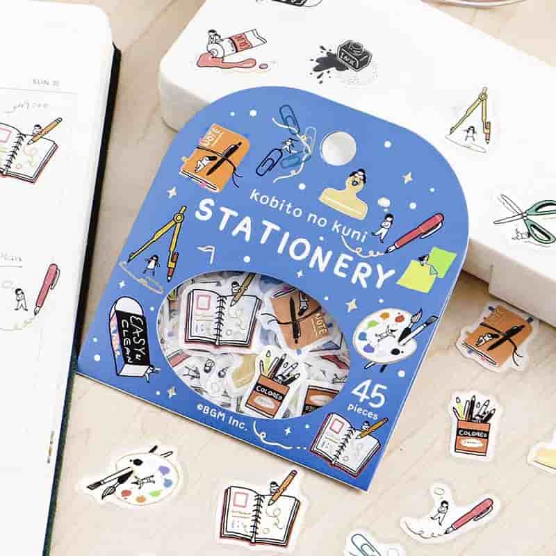 BGM - Pegatinas sueltas 45 ud - Stationery - Kobito no Kuni