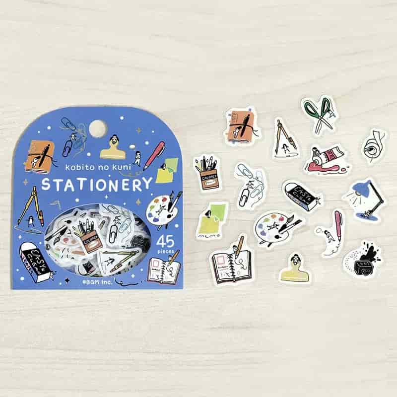 BGM - Pegatinas sueltas 45 ud - Stationery - Kobito no Kuni