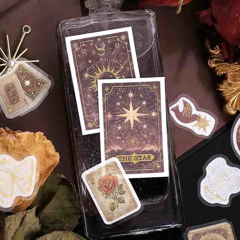 BGM - Pegatinas sueltas 45 ud - Passion - The Fortune of