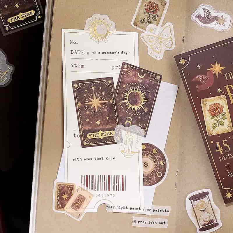 BGM - Pegatinas sueltas 45 ud - Passion - The Fortune of