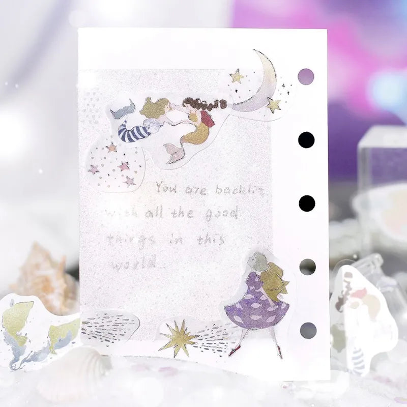 BGM - Pegatinas sueltas 45 ud - Acuario Piscis Aries - Constellation Girls